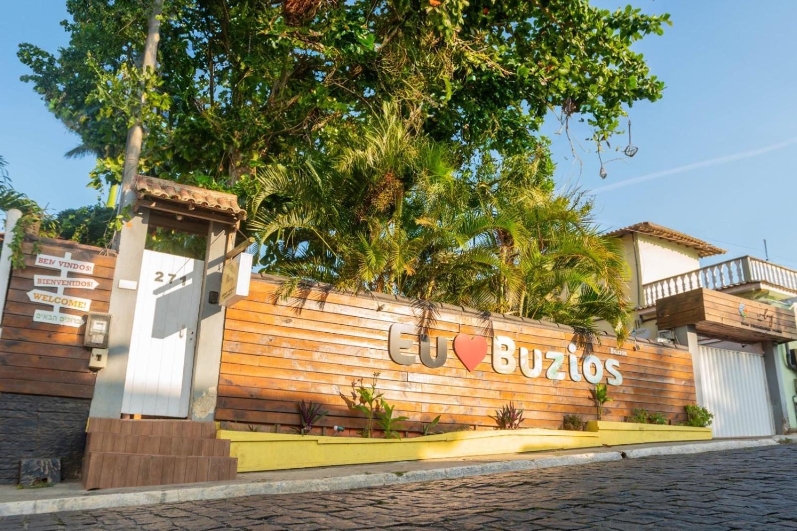 Отель Eu Amo Buzios Экстерьер фото